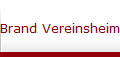 Brand Vereinsheim